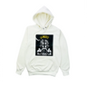 La Muerte Hoodie Luxury Polyester with Intricate Silk Screen Design