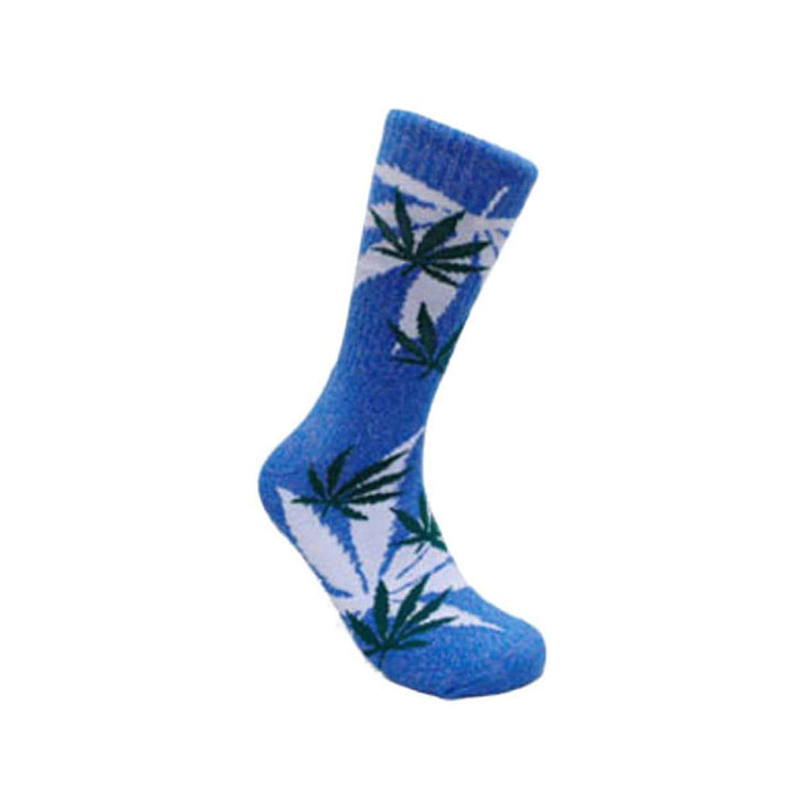 Leaf Republic Mid-calf Hemp Pattern Socks