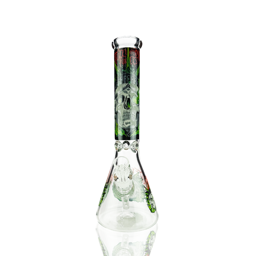 Classic 14" Beaker Water Pipe 14mm Bowl