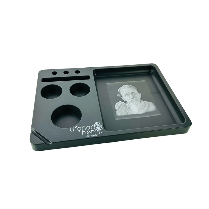 Durable Plastic Herbal Rolling Tray