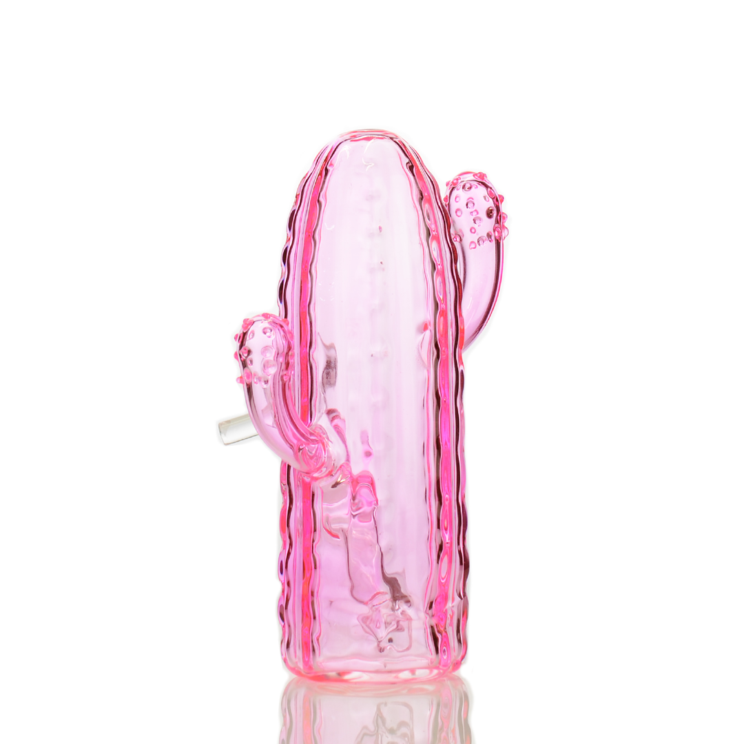 6-Inch Cactus Design Water Pipe with 14mm Bowl