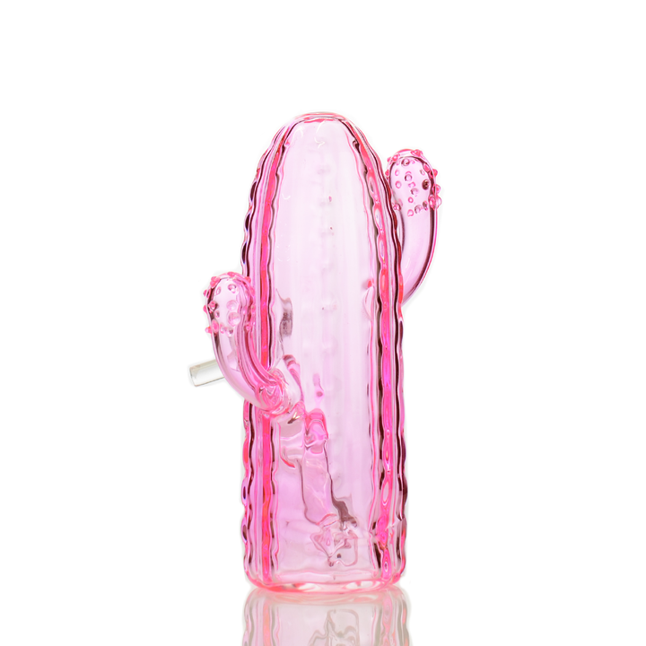 6-Inch Cactus Design Water Pipe with 14mm Bowl