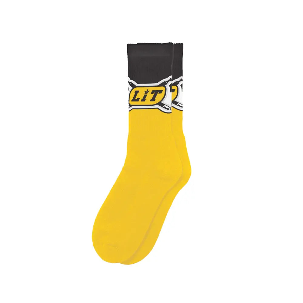 Lit Socks Unisex Design for Comfort and Style