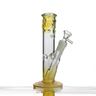 8 Inch Fumed Glass Straight Tube Water Pipe