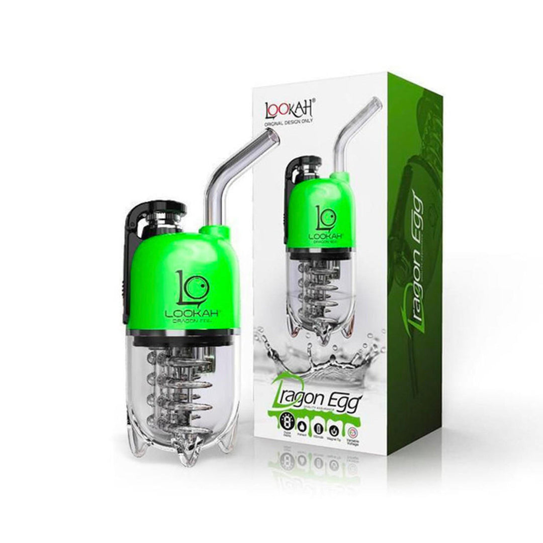 Lookah Dragon Egg Portable Wax Vaporizer Kit