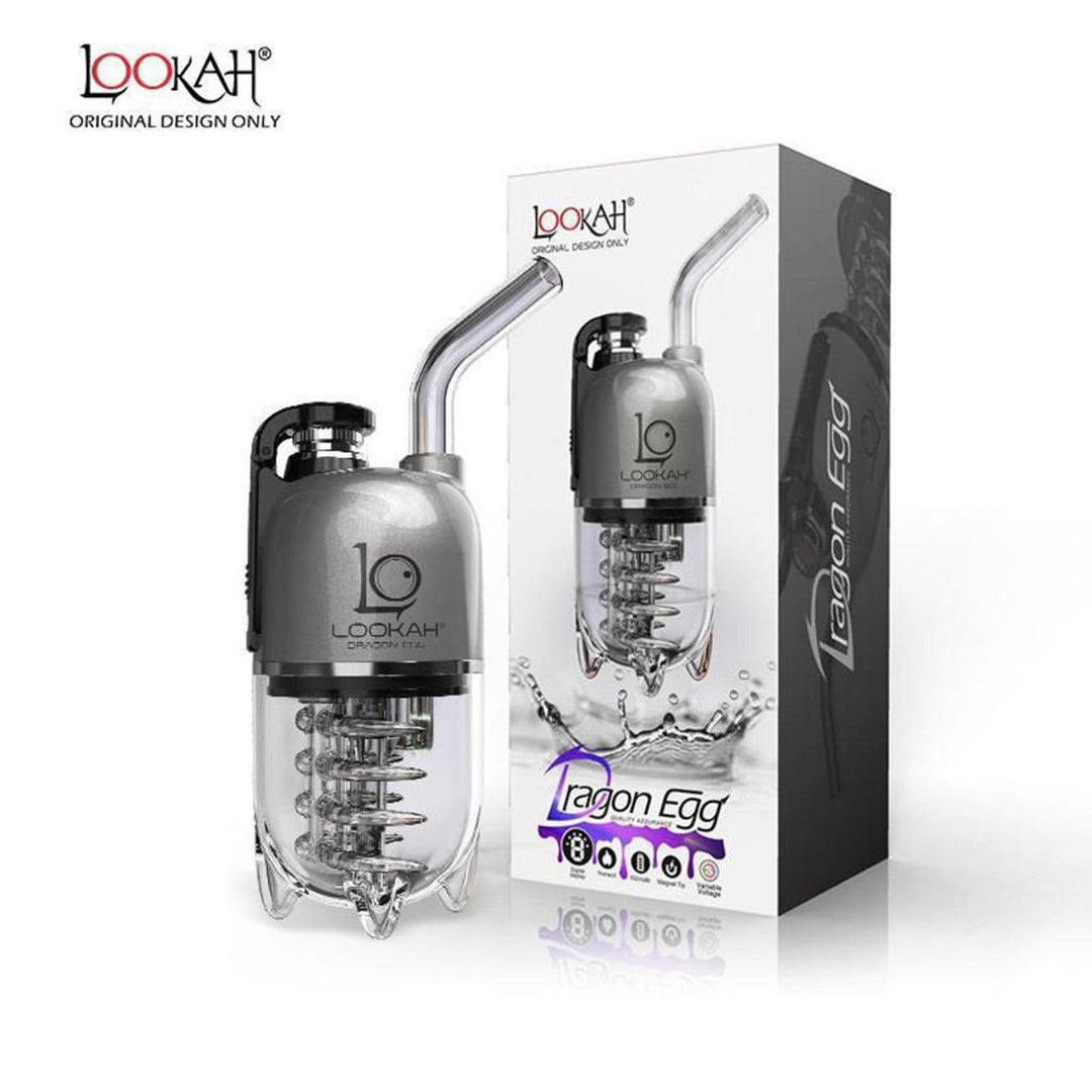 Lookah Dragon Egg Portable Wax Vaporizer Kit