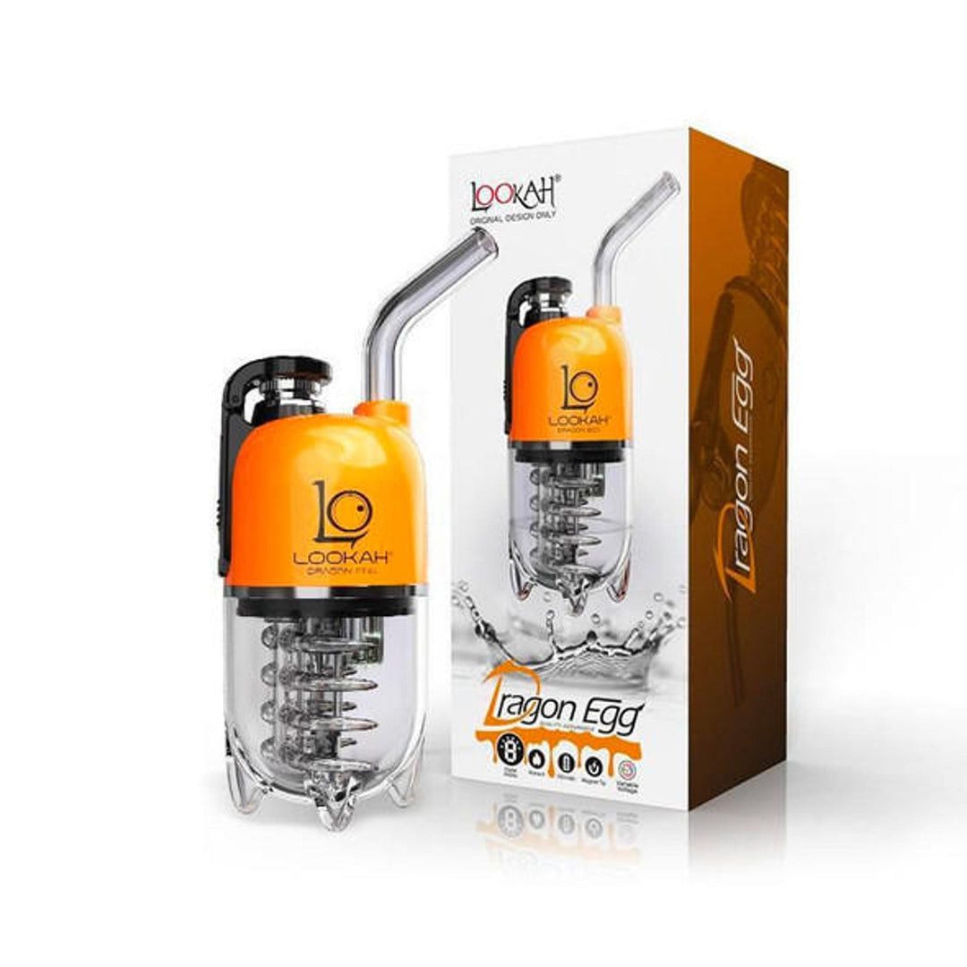 Lookah Dragon Egg Portable Wax Vaporizer Kit