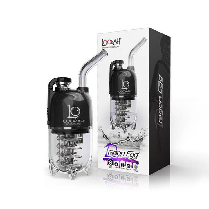 Lookah Dragon Egg Portable Wax Vaporizer Kit