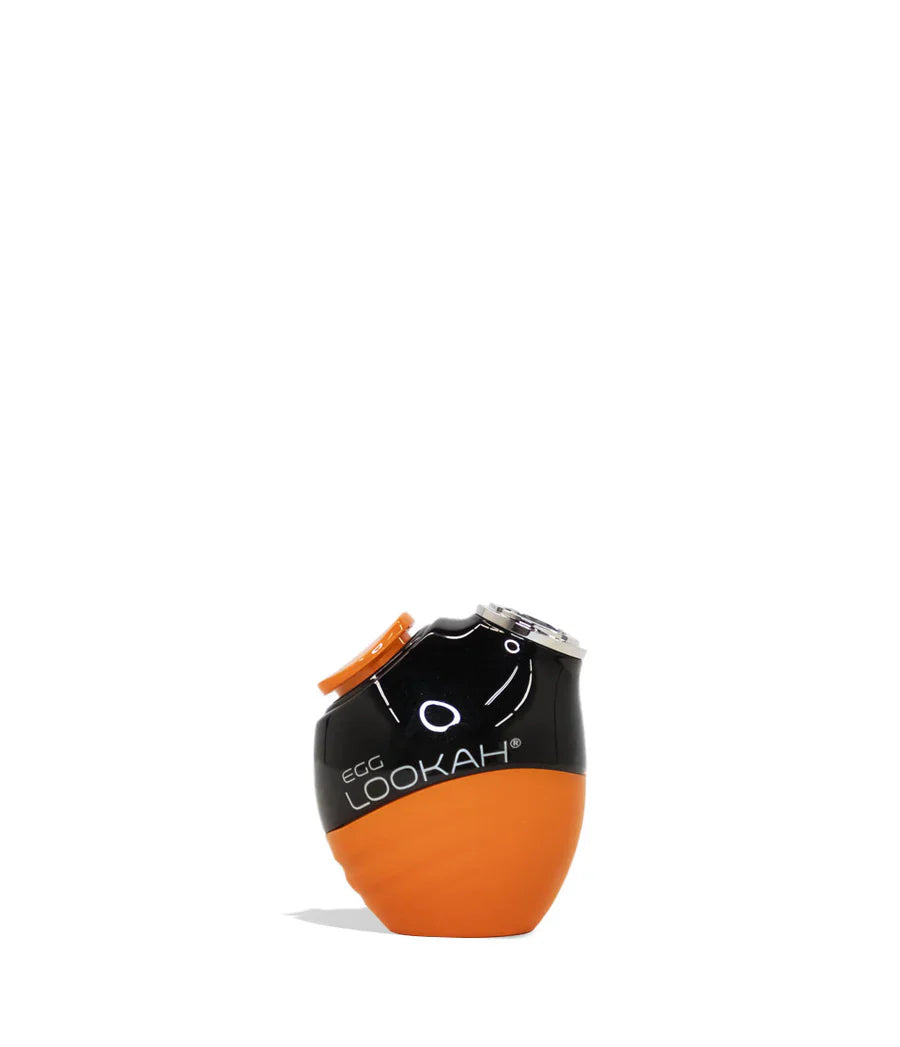 A compact, black electronic vaporizer with a clear glass chamber and mouthpiece, featuring the 'XVAPE FYRA' logo on its side.