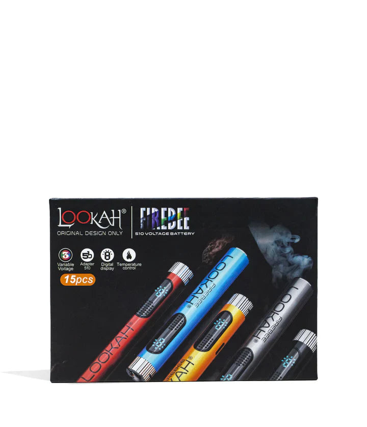 Lookah Firebee 510 Vape Pen Kit - 15 Count