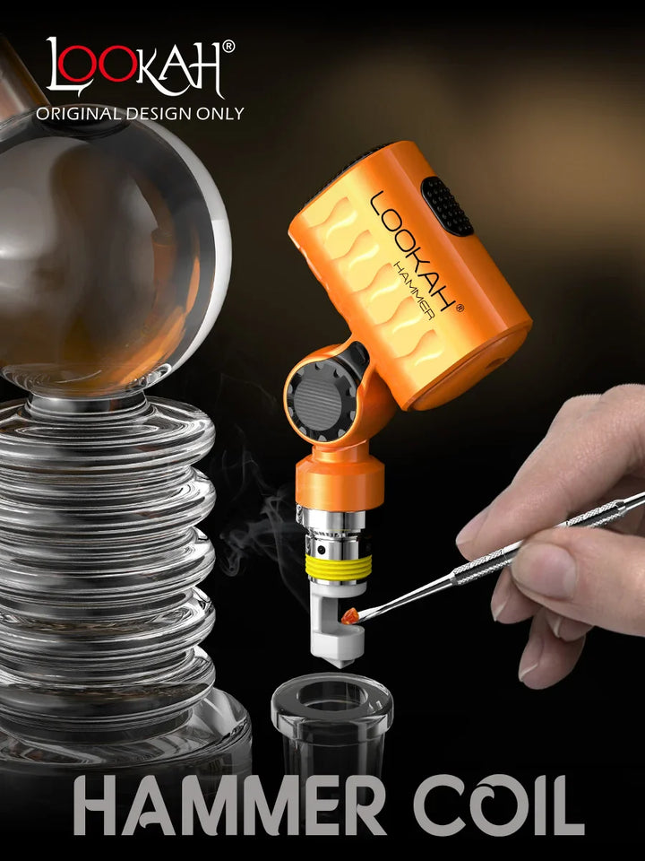 Lookah Hammer 510 Quartz E-Nail Coil 3-Pack