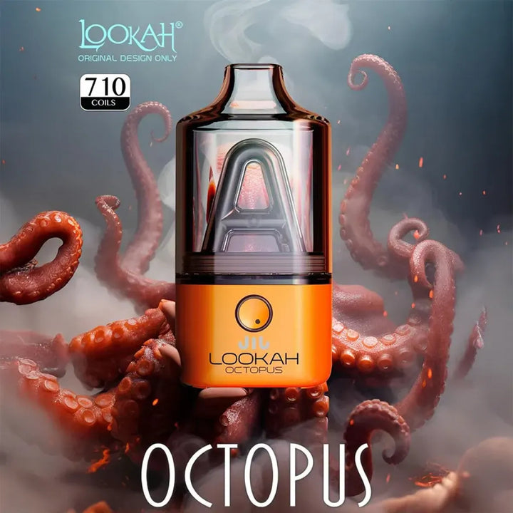 Lookah Octopus Mini Concentrate Rig