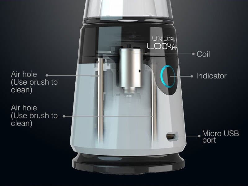 Unicorn Portable Wax Concentrate E-Rig