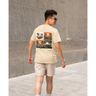 Los Angeles Half Sleeve T-shirt for Everyday Comfort and Style