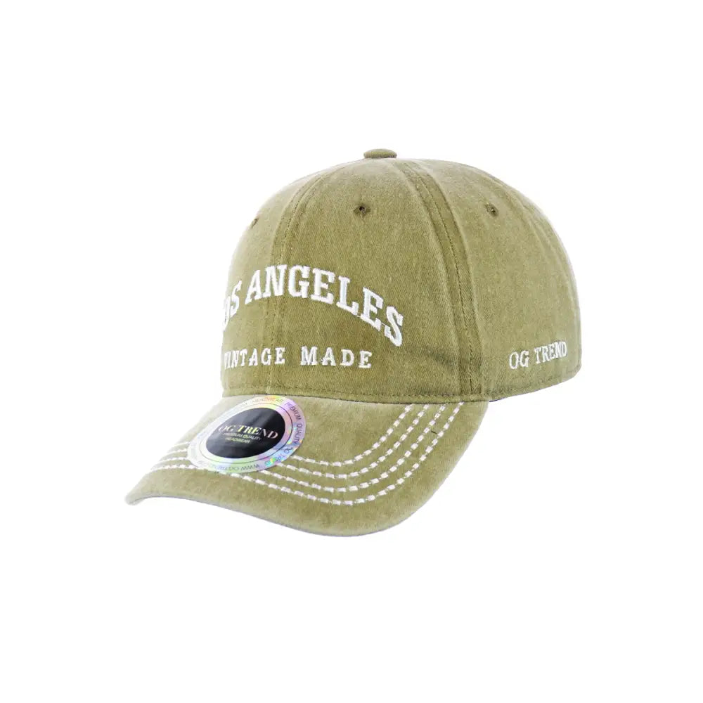Los Angeles Original Cotton Buckle Hat for Style and Comfort
