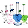 9” Durable Borosilicate Glass Water Pipe With Downstem - Vary