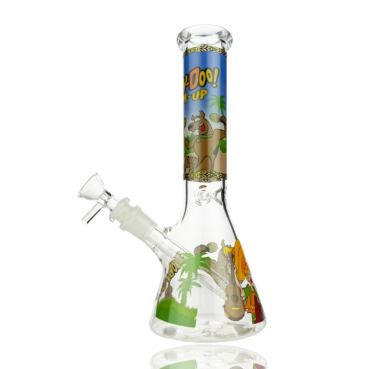 Scooby Beaker Water Pipe with 14mm Bowl