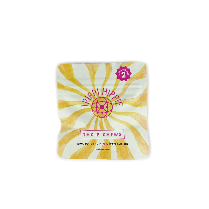 Trippi Hippie 50 Pack THCA Chews - 10mg Each