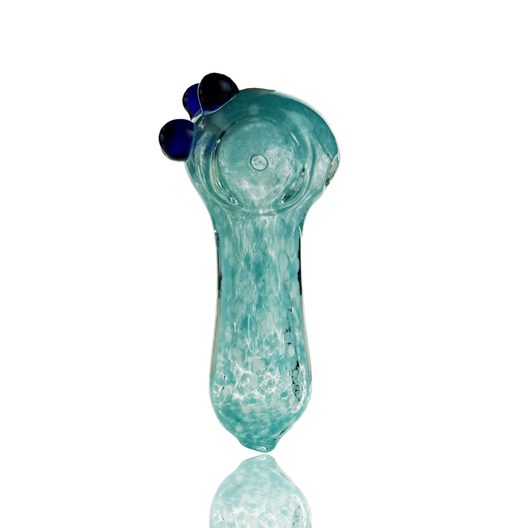 Compact 2.5 Inch Frit Glass Pipe