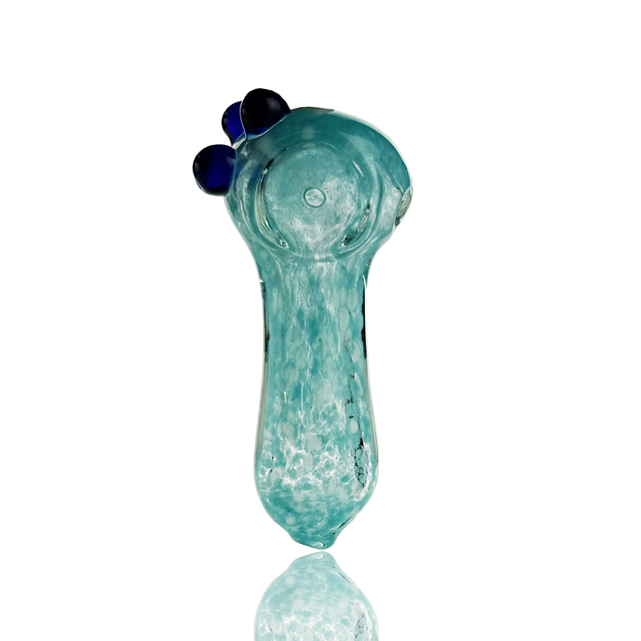 Compact 2.5 Inch Frit Glass Pipe