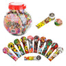 Durable Silicone Hand Pipe - Assorted Prints
