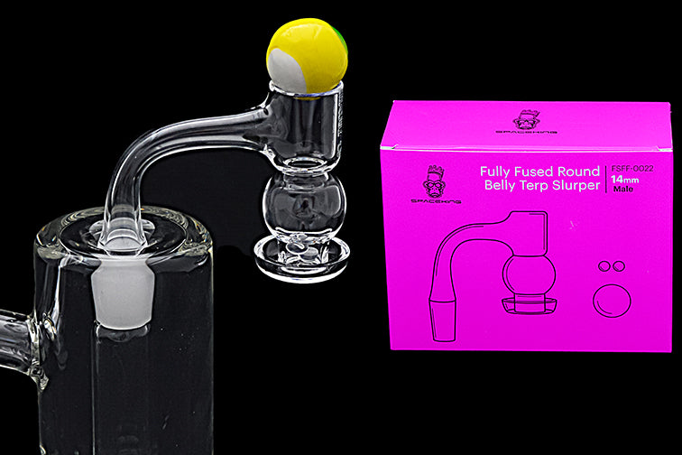 Space King Purple Fully Fused Terp Slurper Kit
