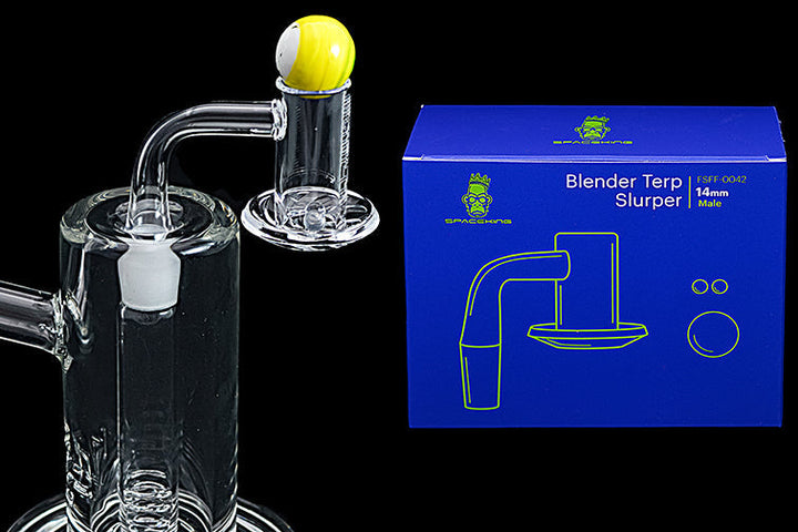 14mm Dark Blue Blender Terp Slurper Kit