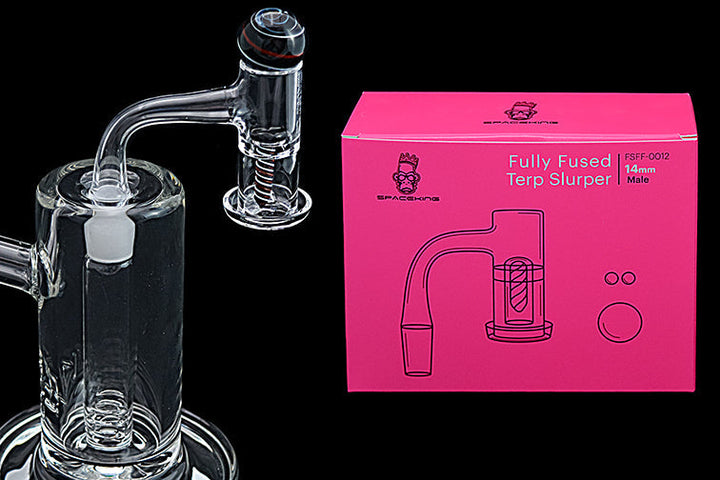 Pink Fully Fused Terp Slurper Banger Kit