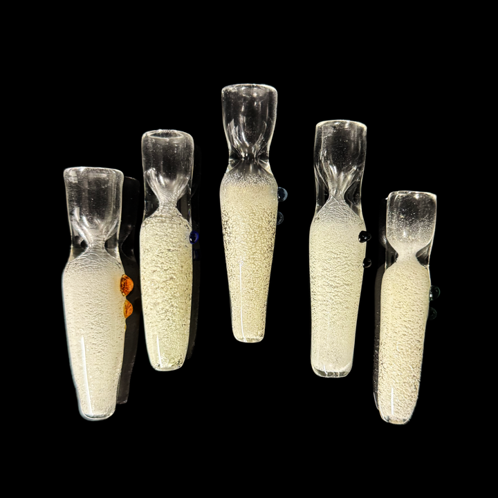 Luminous 4-Inch Chillum Pipe