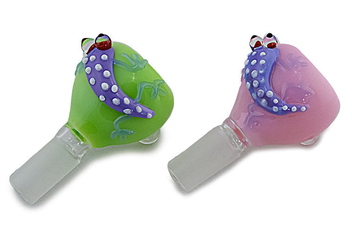 Wormy Hitchhiker 14mm Glass Bowl