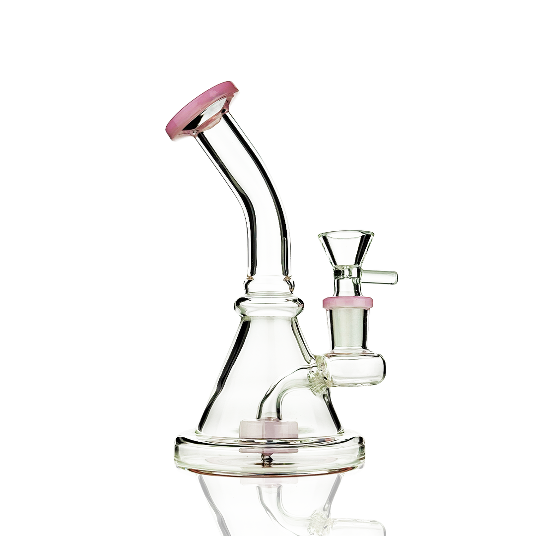 6-Inch Conical Water Pipe with 14mm Bowl