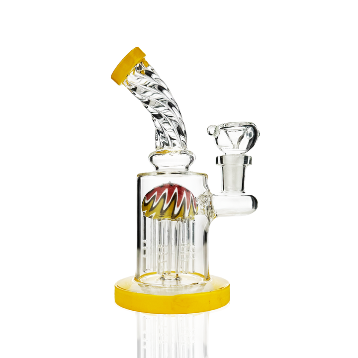 Compact Tree Shower Perc Water Pipe with Dome