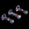 Compact 4-Inch Animal Design Glass Hand Pipe
