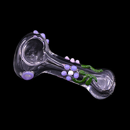Compact 4-Inch Animal Design Glass Hand Pipe