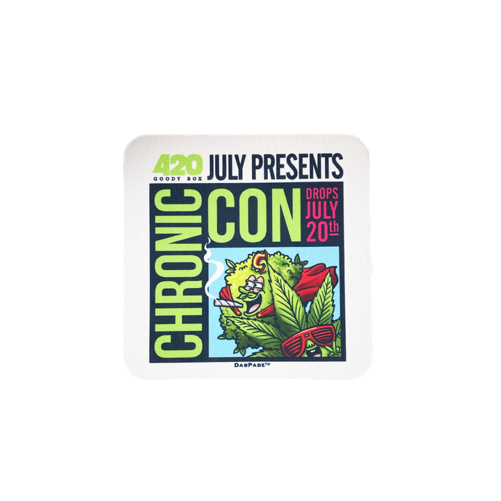 Compact 5 Inch Dab Mat Pad