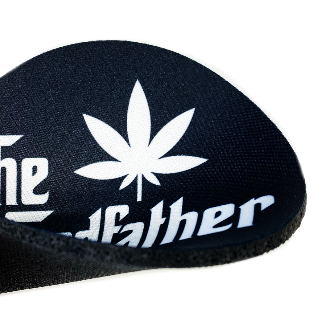The WeedFather 5 Inch Dab Mat by DabPadz