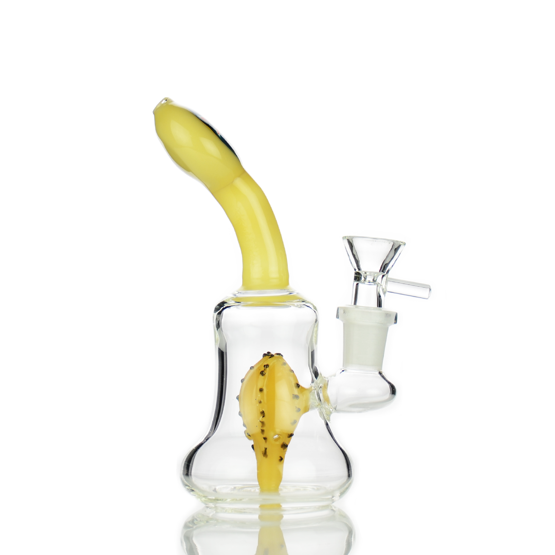 6.5" Slime Tube Shower Water Pipe with 14mm Bowl
