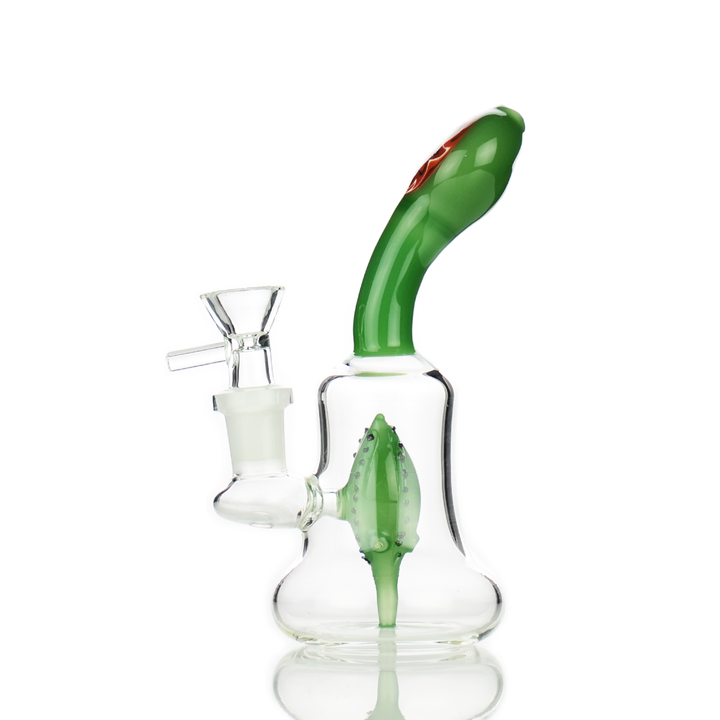 6.5" Slime Tube Shower Water Pipe with 14mm Bowl