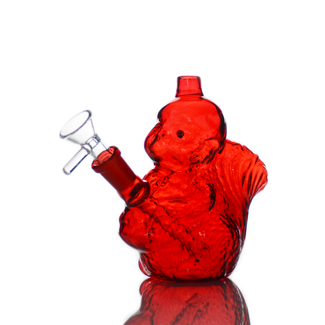 5 Inch Squirrel Water Pipe with 14mm Bowl