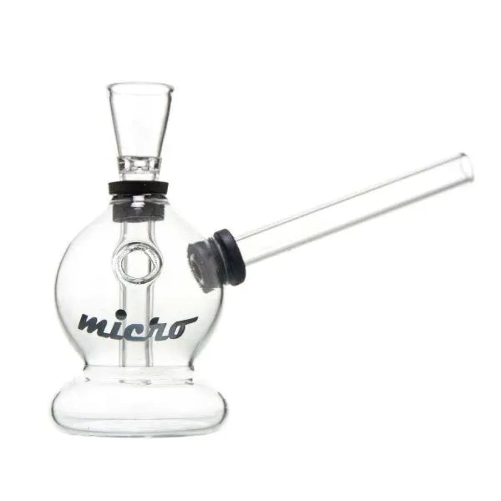 Micro Glass Water Pipe for Clean and Easy Smoking – MHGP
