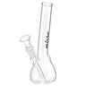 Micro Hangover Glass Water Pipe Beaker Base for Solo Smoking and Travel