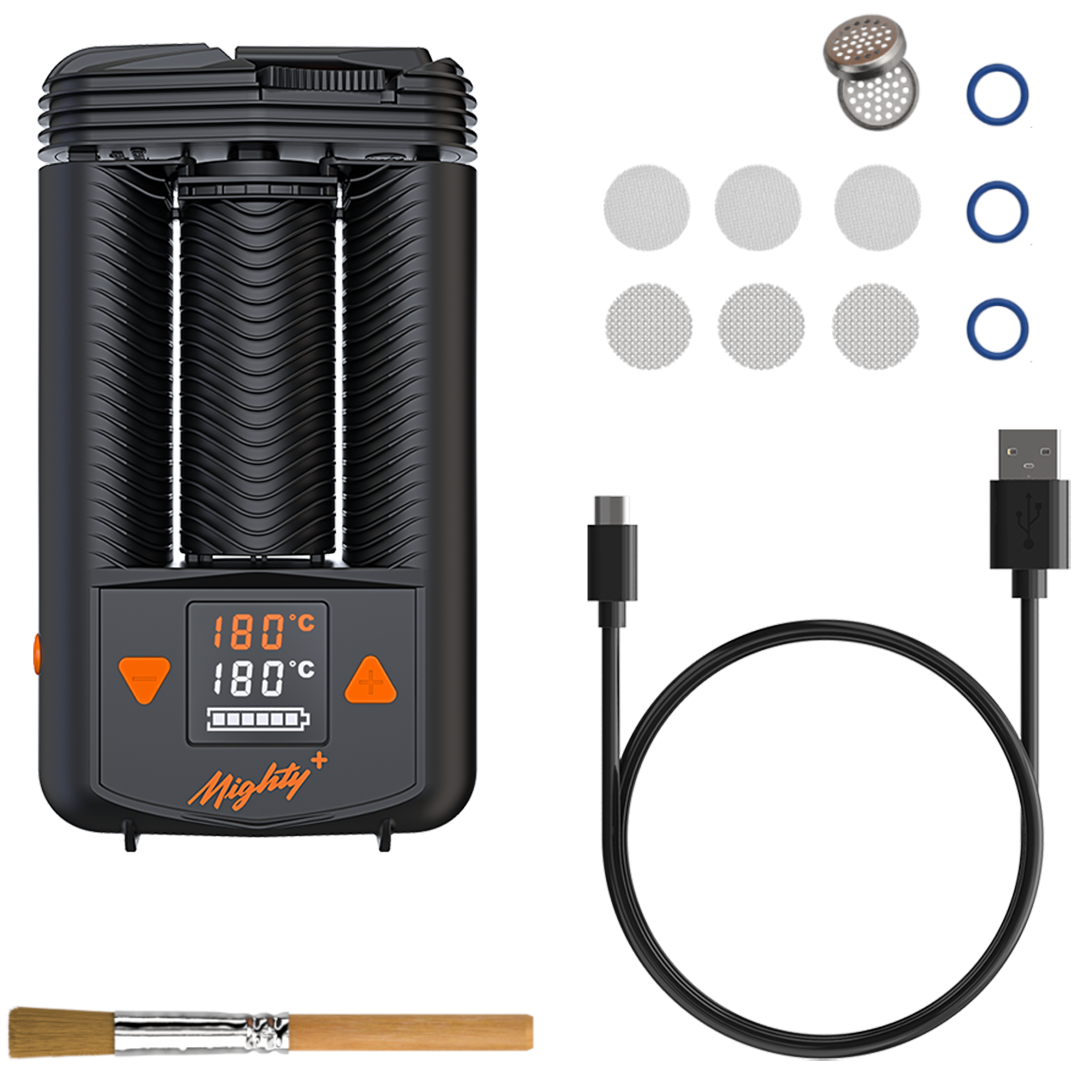 Storz & Bickel Mighty+ Dry Herb Vaporizer