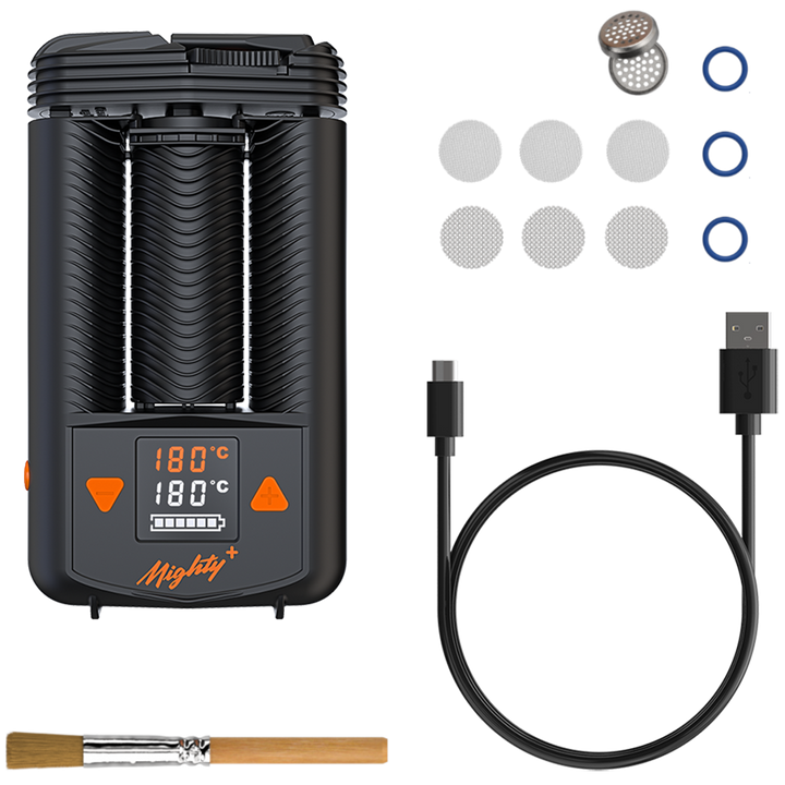 Storz & Bickel Mighty+ Dry Herb Vaporizer
