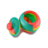 Mini Honey Pot Silicone Container for Smoking Accessories