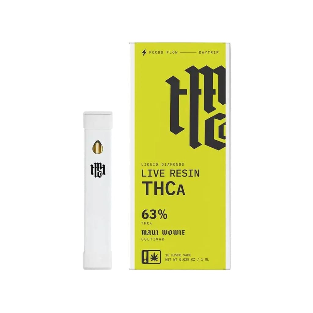Thca Disposable Vape 1g - Full-spectrum Live Resin