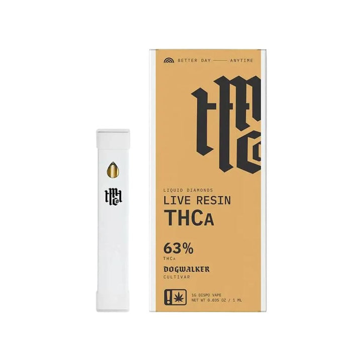 Thca Disposable Vape 1g - Full-spectrum Live Resin