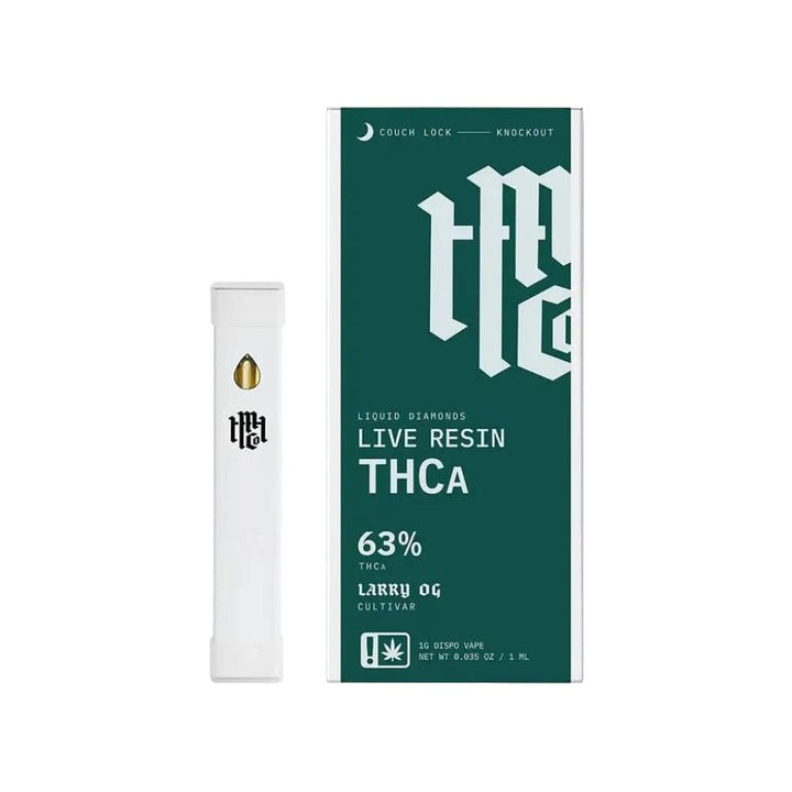 Thca Disposable Vape 1g - Full-spectrum Live Resin