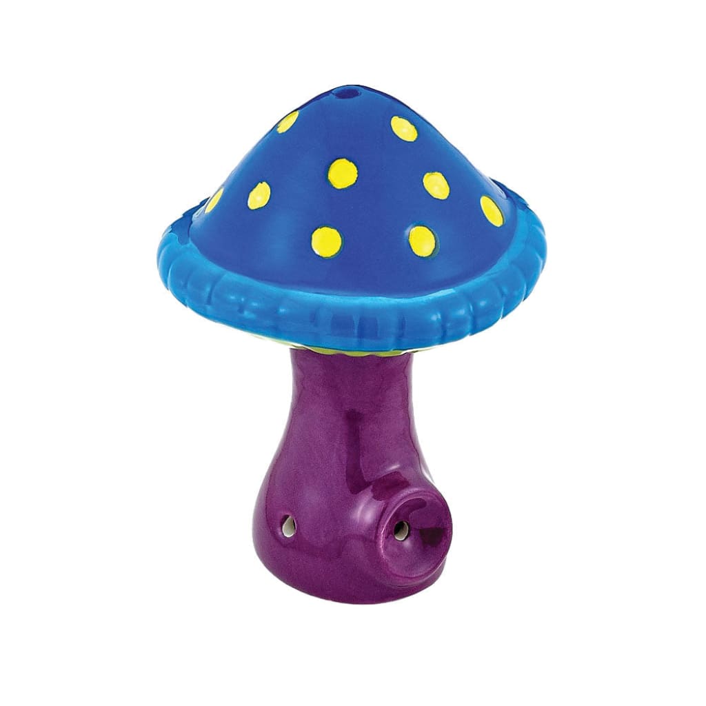 Mushroom Mini Ceramic Pipe - 3.5’