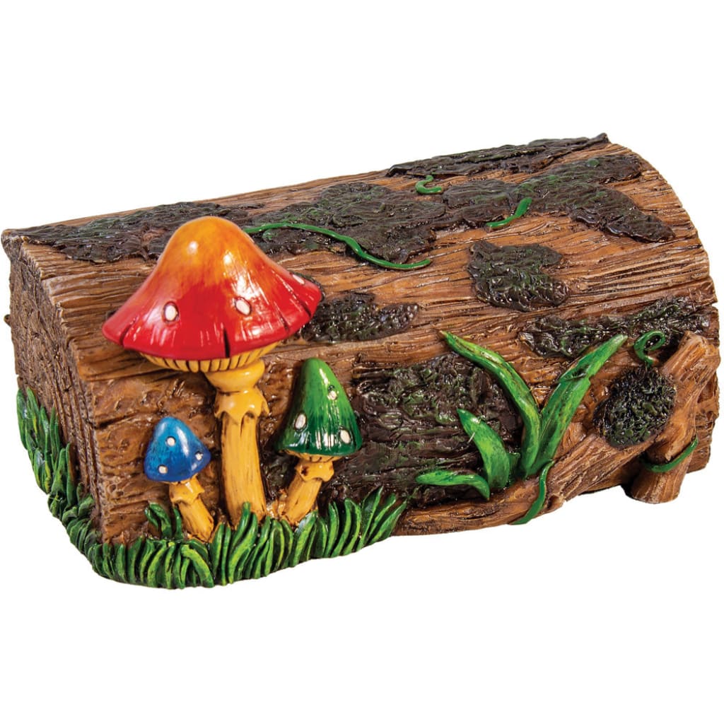Mushroom Stash Box - Polyresin / 5’x3’
