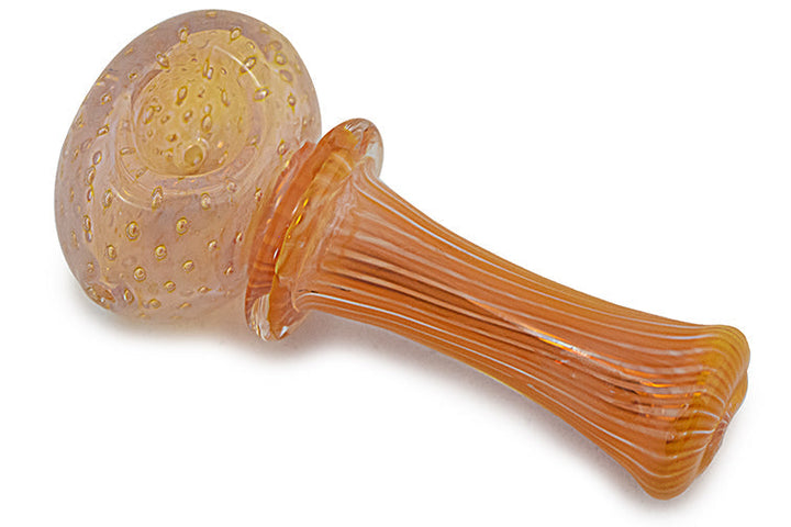 Compact Fumed Glass Hand Pipe